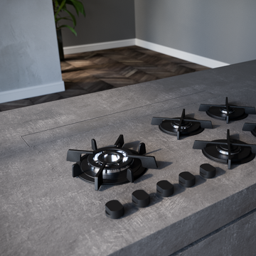 1180MM INTEGRATED DOWNDRAFT RANGEHOOD