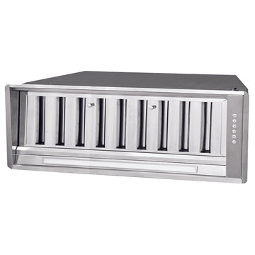 SL906-EM L 1000 100cm Undermount Range Hood Designed For Off Board Motor (BODY ONLY)