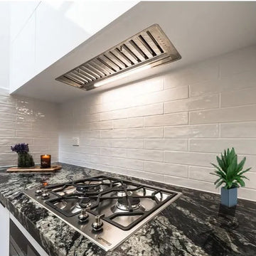 850mm Undermount Rangehood with Single Onboard Motor