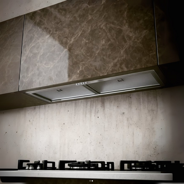 700mm 'Aria' Undermount Rangehood with Single Onboard Motor