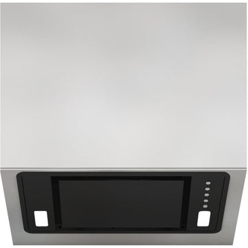 520mm Onboard Undermount Rangehood – Black Glass Finish
