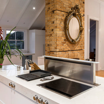 1180mm 'Le Stelle' Integrated Downdraft Rangehood