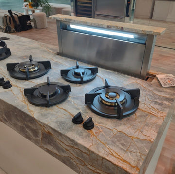 580mm 'Le Stelle' Integrated Downdraft Rangehood