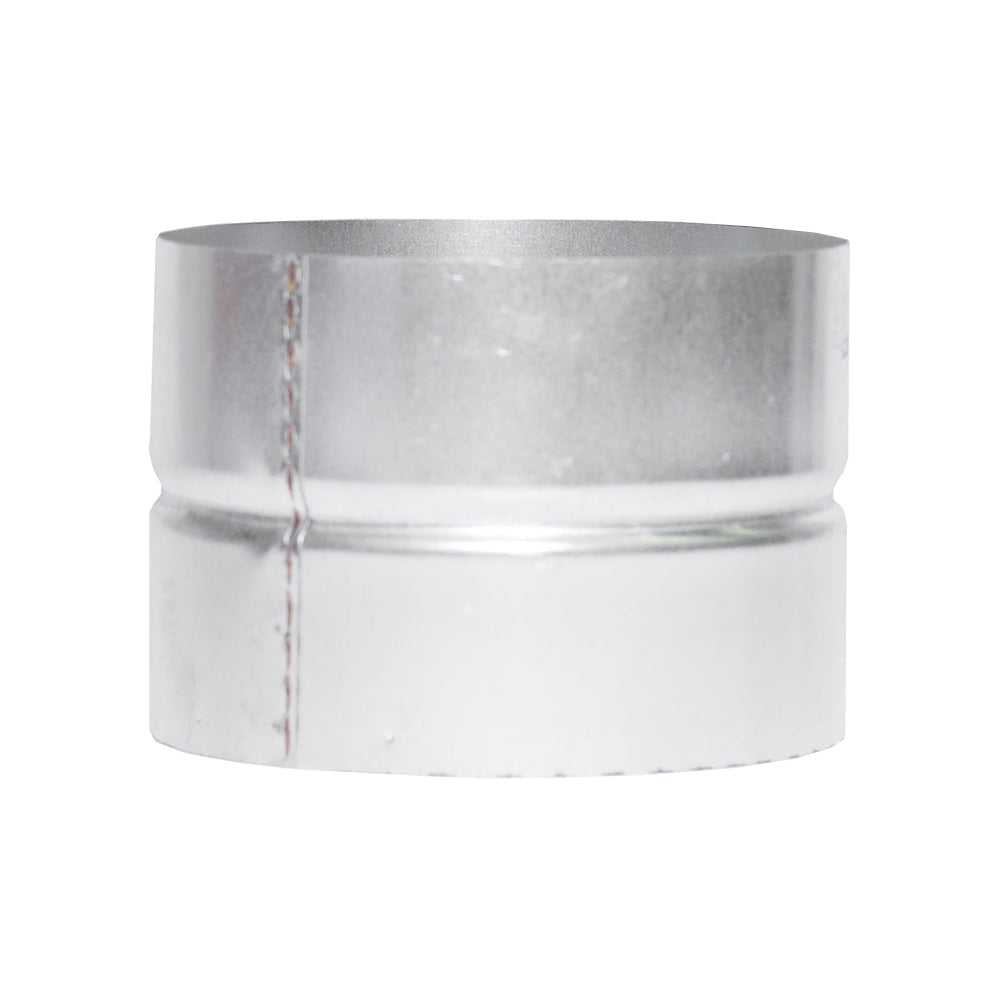 External Duct Riser Sirius Galvanised Steel External Range Hood Duct Connector