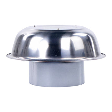 Sirius Galvanised Range Hood Roof Cowl