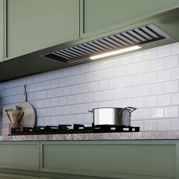 1000mm Undermount Rangehood with Twin Onboard Motor