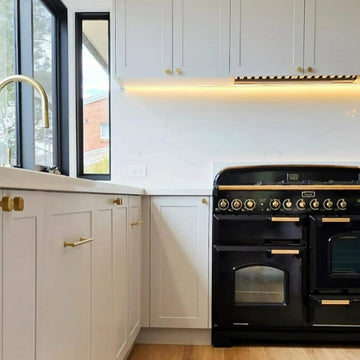 1120mm Undermount Rangehood with Twin Onboard Motor