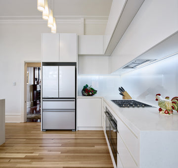 850mm 'Smart-Switch' Undermount Rangehood with Onboard Motor