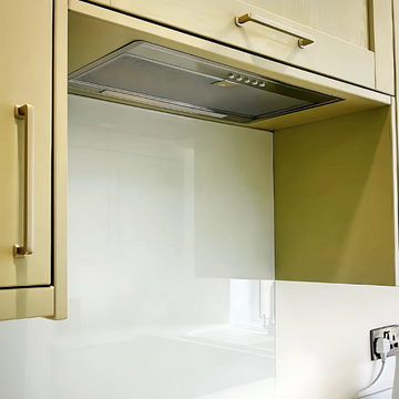 520mm 'Aria' Undermount Rangehood with Single Onboard Motor