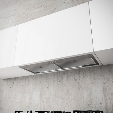 850mm 'Aria' Undermount Rangehood with Single Onboard Motor