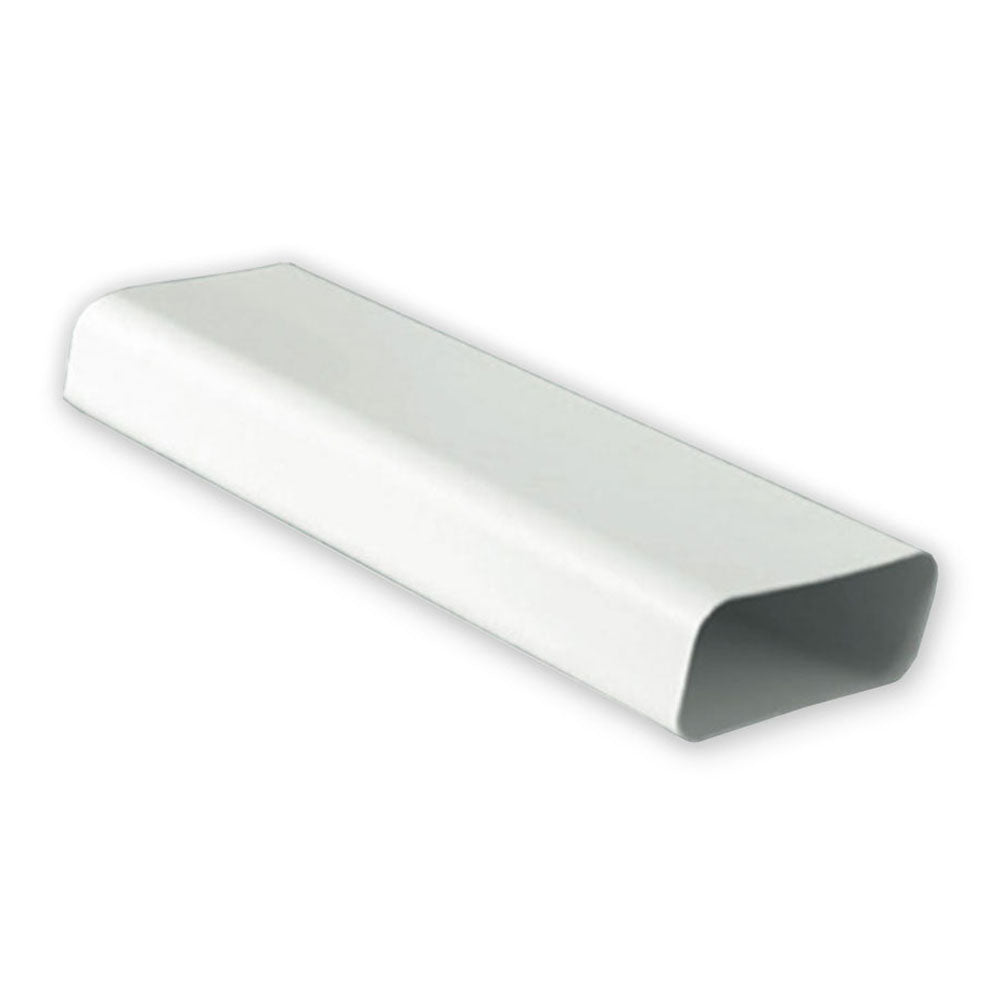 Sirius 220x90mm Rectangular Ducting Piece - 1.2m Length (SPS-661022910